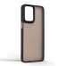 Чехол накладка ArmorStandart TPU Frame для Motorola G55 5G Black (ARM81261)