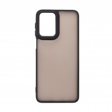 Чехол накладка ArmorStandart TPU Frame для Motorola G55 5G Black (ARM81261)