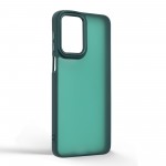 Чехол накладка ArmorStandart TPU Frame для Motorola G55 5G Dark Green (ARM81263)