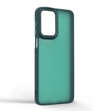 Чехол накладка ArmorStandart TPU Frame для Motorola G55 5G Dark Green (ARM81263)