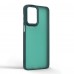 Чехол накладка ArmorStandart TPU Frame для Motorola G55 5G Dark Green (ARM81263)