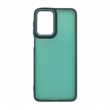 Чехол накладка ArmorStandart TPU Frame для Motorola G55 5G Dark Green (ARM81263)