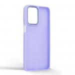 Чехол накладка ArmorStandart TPU Frame для Motorola G55 5G Violet (ARM81264)
