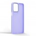 Чехол накладка ArmorStandart TPU Frame для Motorola G55 5G Violet (ARM81264)
