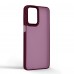Чехол накладка ArmorStandart TPU Frame для Motorola G55 5G Wine Red (ARM81265)