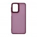 Чехол накладка ArmorStandart TPU Frame для Motorola G55 5G Wine Red (ARM81265)