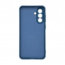 Чехол накладка ArmorStandart TPU ICON для Samsung A36 5G Camera cover Dark Blue (ARM82179)