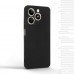 Чехол накладка TPU Armorstandart Matte Slim Fit для Realme C61 4G Camera cover Black (ARM80568)