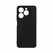 Чехол накладка TPU Armorstandart Matte Slim Fit для Realme C61 4G Camera cover Black (ARM80568)