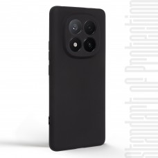 Чехол накладка TPU Armorstandart Matte Slim Fit для Xiaomi Redmi Note 14 Pro+ 5G Camera cover Black (ARM79731)