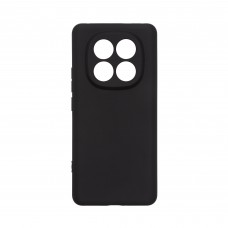 Чехол накладка TPU Armorstandart Matte Slim Fit для Xiaomi Redmi Note 14 Pro+ 5G Camera cover Black (ARM79731)