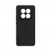 Чехол накладка TPU Armorstandart Matte Slim Fit для Xiaomi Redmi Note 14 Pro+ 5G Camera cover Black (ARM79731)