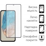 Защитное стекло Dengos для Samsung M35 5G Black Full Glue (TGFG-363)