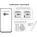Защитное стекло Dengos для Samsung M35 5G Black Full Glue (TGFG-363)
