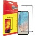 Защитное стекло Dengos для Samsung M35 5G Black Full Glue (TGFG-363)