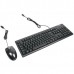 Комплект клавиатура + мышь A4Tech KRS-8372 Black