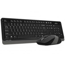 Комплект клавиатура + мышь Wireless A4Tech FG1010S Black/Grey