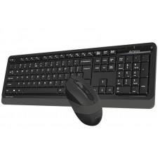 Комплект клавиатура + мышь Wireless A4Tech FG1010S Black/Grey