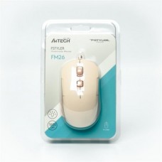 Мышь A4Tech Fstyler FM26 Cafe Latte
