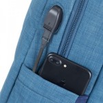 Рюкзак для ноутбука Rivacase 8365 Blue 17.3" Рюкзак для ноутбука Rivacase 8365 Blue 17.3"