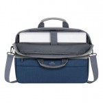 Сумка для ноутбука Rivacase 7532 15.6" Grey/Dark Blue
