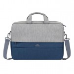 Сумка для ноутбука Rivacase 7532 15.6" Grey/Dark Blue