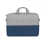 Сумка для ноутбука Rivacase 7532 15.6" Grey/Dark Blue
