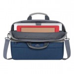 Сумка для ноутбука Rivacase 7532 15.6" Grey/Dark Blue