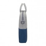 Сумка для ноутбука Rivacase 7532 15.6" Grey/Dark Blue