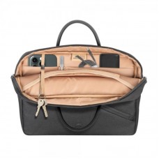 Сумка для ноутбука Rivacase 8124 Eco 15.6" Black