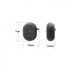 Чехол BeCover TPU Silicon для кейса наушников Xiaomi Redmi Buds 3 Pro Dark Green (707463)