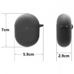 Чехол BeCover TPU Silicon для кейса наушников Xiaomi Redmi Buds 3 Pro Yellow (707467)