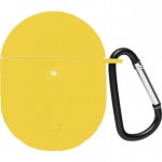 Чехол BeCover TPU Silicon для кейса наушников Xiaomi Redmi Buds 3 Pro Yellow (707467)