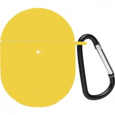 Чехол BeCover TPU Silicon для кейса наушников Xiaomi Redmi Buds 3 Pro Yellow (707467)