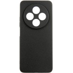 Чехол накладка Dengos Carbon TPU для Xiaomi Redmi 14C Black (DG-KM-119) + Стекло