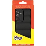 Чехол накладка Dengos TPU для Samsung A35 SM-A356 Black (DG-KM-56) + Стекло