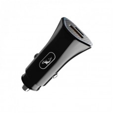 Автомобильное зарядное устройство SkyDolphin SZ16 PD+QC3.0 2USB 3.1A Black (SDAZP-000090)