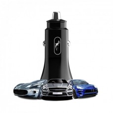 Автомобильное зарядное устройство SkyDolphin SZ16 PD+QC3.0 2USB 3.1A Black (SDAZP-000090)
