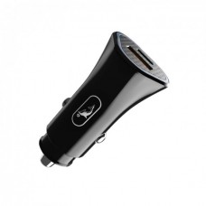 Автомобильное зарядное устройство SkyDolphin SZ16L PD+QC3.0 2USB 3.1A Black (SDAZP-000088) + cable Lightning