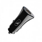 Автомобильное зарядное устройство SkyDolphin SZ16T PD+QC3.0 2USB 3.1A Black (SDAZP-000089) + cable Type-C