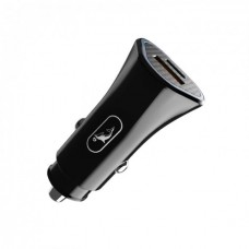Автомобильное зарядное устройство SkyDolphin SZ16T PD+QC3.0 2USB 3.1A Black (SDAZP-000089) + cable Type-C