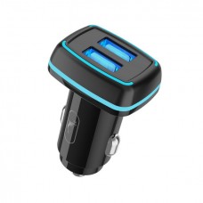 Автомобильное зарядное устройство SkyDolphin SZ18 2USB 3.4A Black (SDAZP-000098)