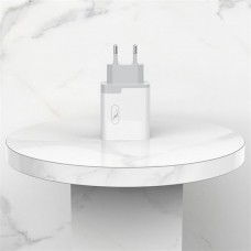 Сетевое зарядное устройство SkyDolphin SC17 PD+QC3.0 1USB 1Type-C 3A White (SDMZP-000110)