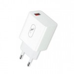 Сетевое зарядное устройство SkyDolphin SC31 QC3.0 1USB 3.5A White (SDMZP-000154)