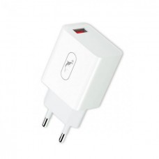 Сетевое зарядное устройство SkyDolphin SC31 QC3.0 1USB 3.5A White (SDMZP-000154)