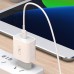 Сетевое зарядное устройство SkyDolphin SC38T 1Type-C 2.4A White (SDMZP-000181)