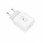 Сетевое зарядное устройство SkyDolphin SC38T 1Type-C 2.4A White (SDMZP-000181)