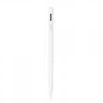 Стилус + чехол Goojodoq Active Magnetic 3 Gen Android (Apple iPad до 2017) Type-C 1.2mm универсальный White