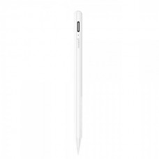 Стилус + чехол Goojodoq Active Magnetic 3 Gen Android (Apple iPad до 2017) Type-C 1.2mm универсальный White