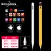 Стилус + чехол Goojodoq Active Magnetic 3 Gen Android (Apple iPad до 2017) Type-C 1.2mm универсальный White